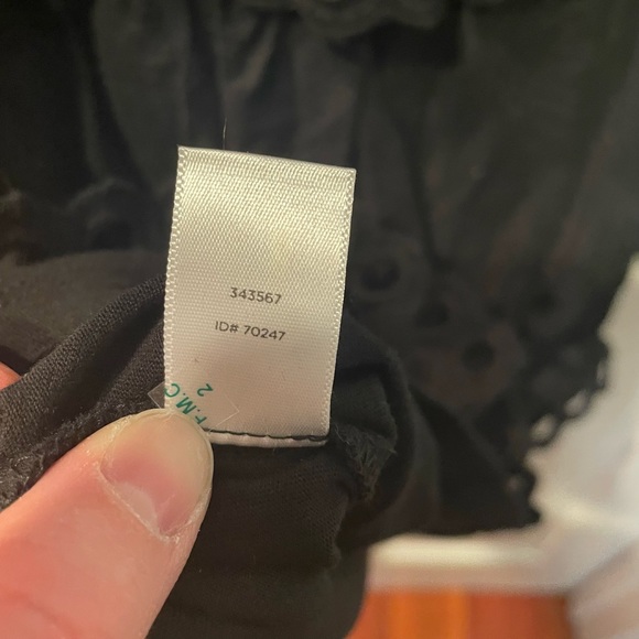 Black Ann Taylor Loft (Outlet) tank top - Picture 4 of 5